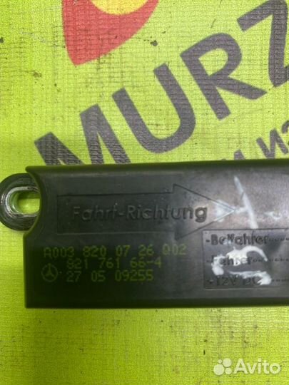 Датчик airbag Mercedes Cls-Class W219 642.920 2005