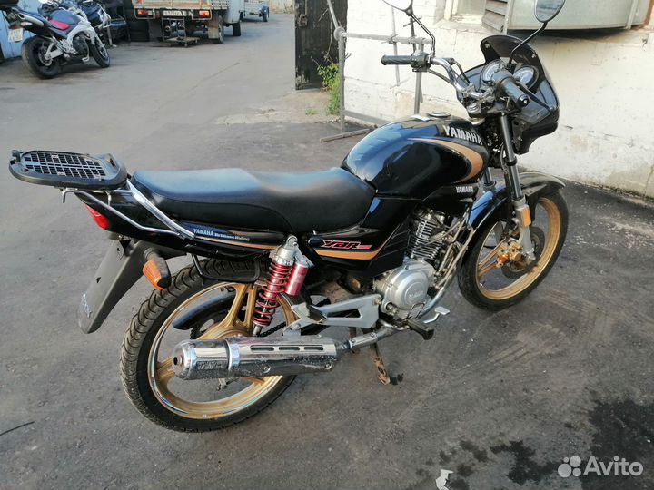 Yamaha ybr 125