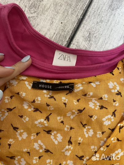 Вещи пакетом Zara h&m MNG(цена за все)