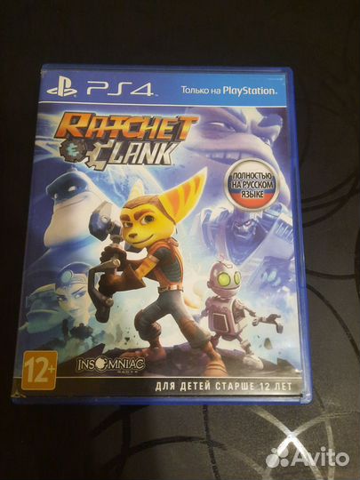 Игра Ratchet and Clank ps4