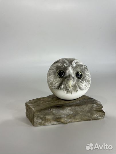 Сова из камня