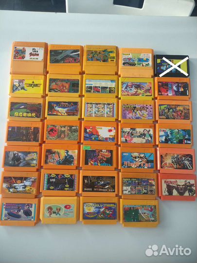 Картриджи dendy