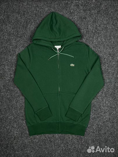 Зип худи lacoste
