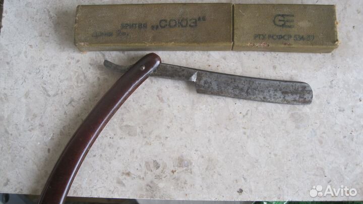 Продам опасную бритву