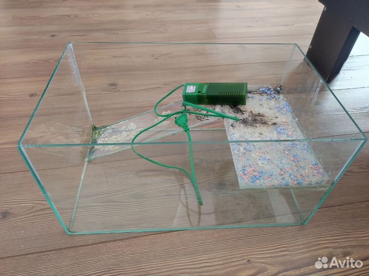 Аквариум для черепах