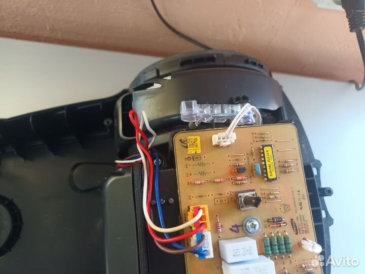 Ремонт пылесоса