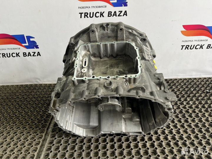 1328301117 Корпус кпп передняя часть