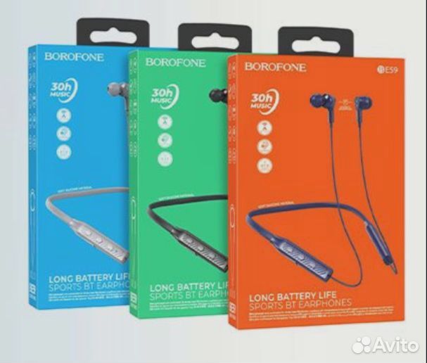 Блютуз наушники Barafone BE59 (premium)