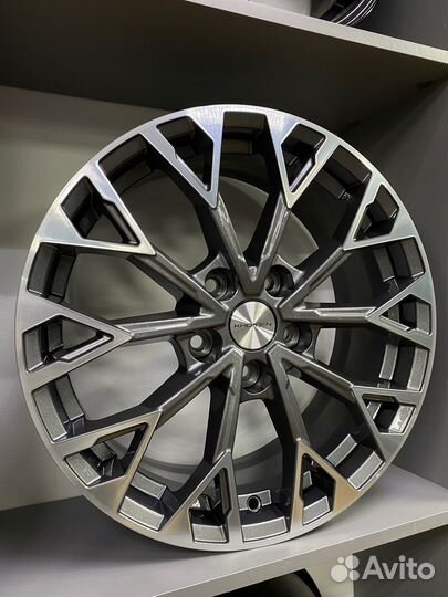 Khomen Wheels 7x17/5x114,3 ET45 D67,1 KHW1718
