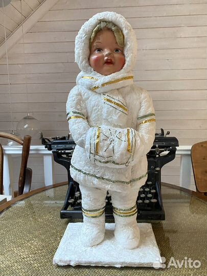 Снегурочка ватная СССР Киселева