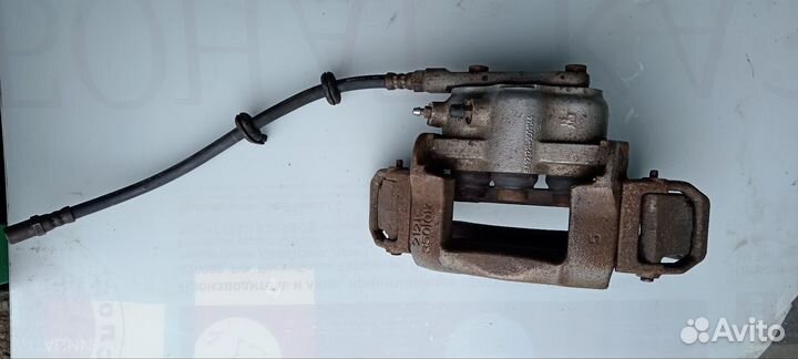 Суппорта передние ваз нива 21214