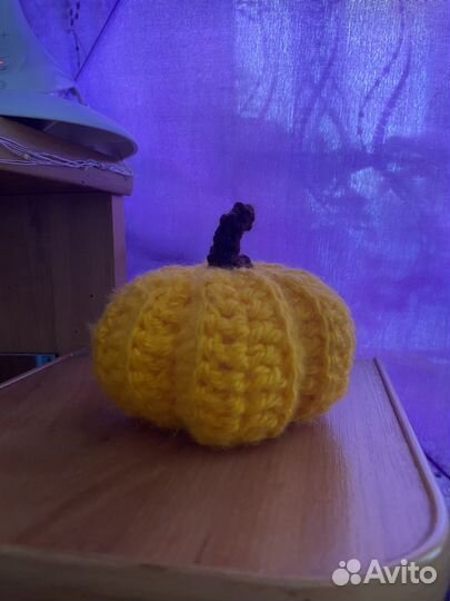 Мягкая игрушка тыква