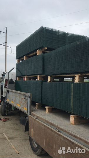 3Д забор/ 3Д ограждения