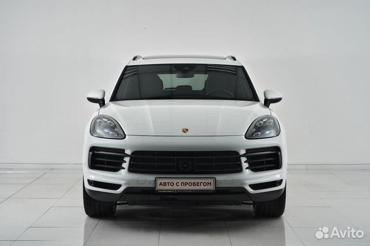 Porsche Cayenne S 2.9 AT, 2017, 75 000 км