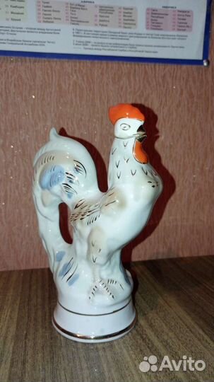 Фарфоровые статуэтки