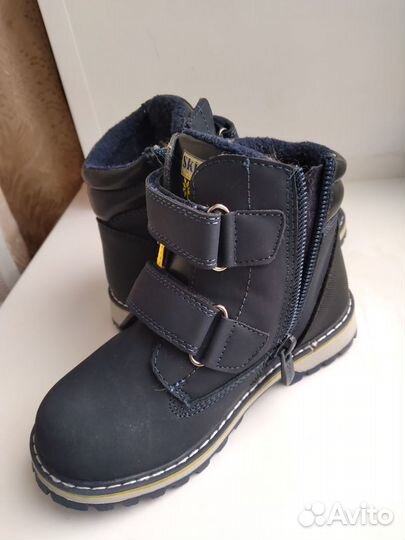 Ботинки зимние 27 размер