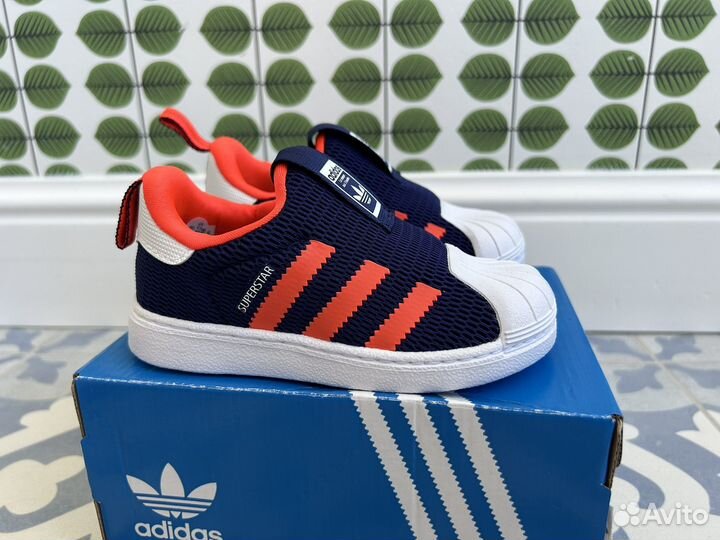 Кроссовки adidas superstar 23,5