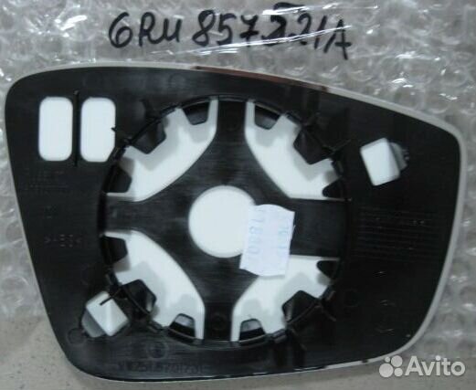 Полотно зеркала Polo sedan 2010-2020 без обогрева