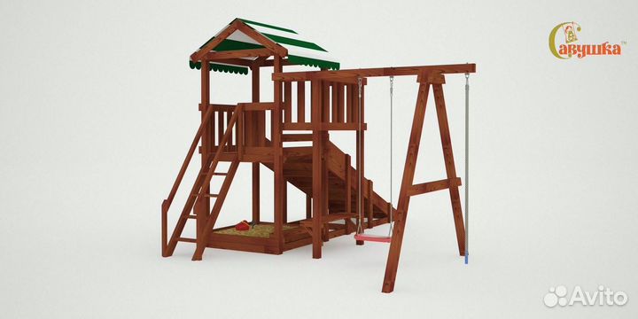 Детская игровая площадка супер комплектация