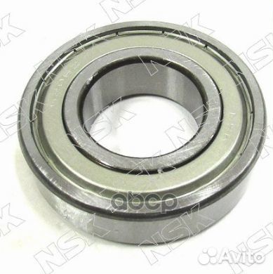 Подшипник 30/62/16, шариковый в металле 6206ZZC