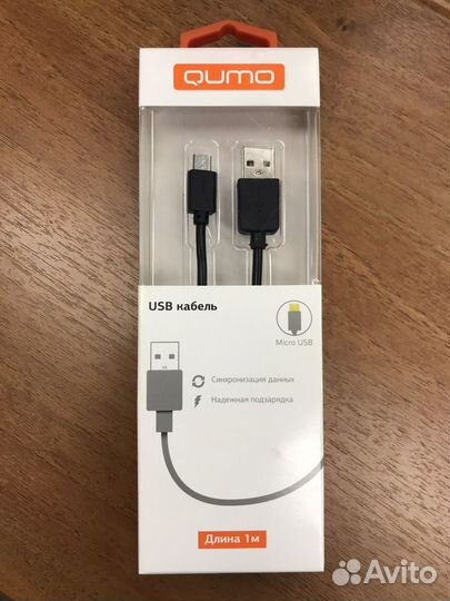 Кабель qumo usb — micro usb qumo