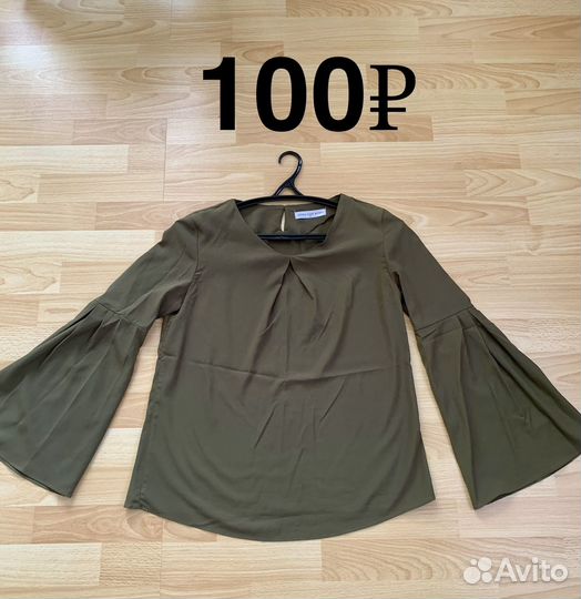 Кофты и блузки женские