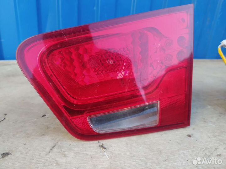 Фонарь в крышку багажника Kia Cerato 2