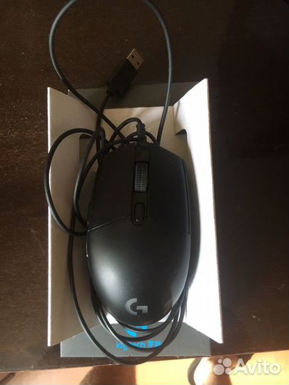 Игровая мышь logitech g102