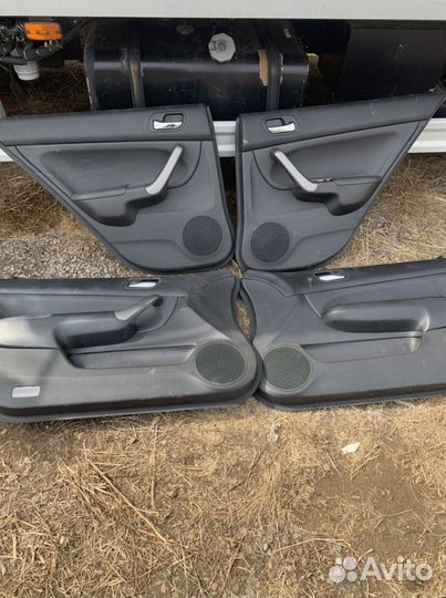 Карты дверные Honda Accord7