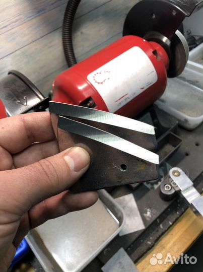 Заточка Ледобура