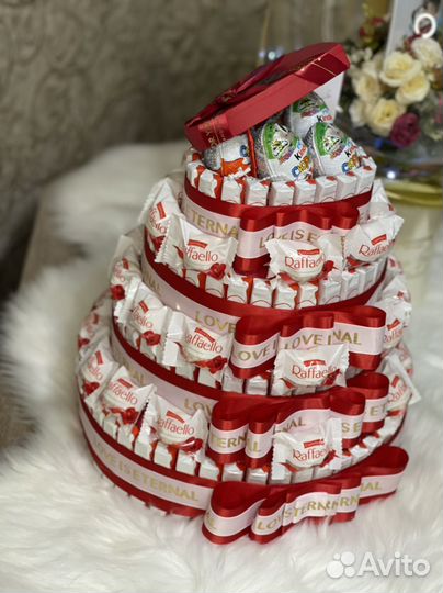 Торт из киндеров