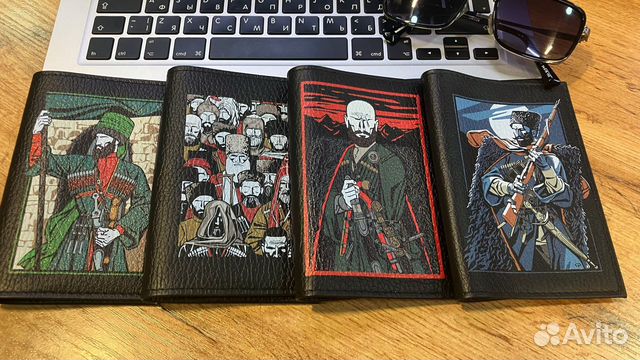 Чехлы на паспорт от Boomzi