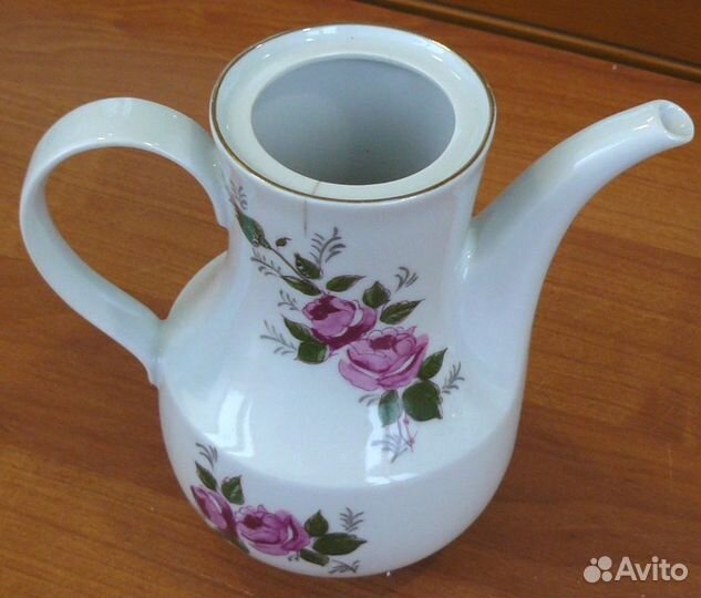 Кофейник фарфор kahla гдр б/у