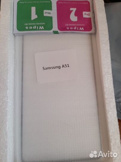 Защитное стекло на samsung а 51