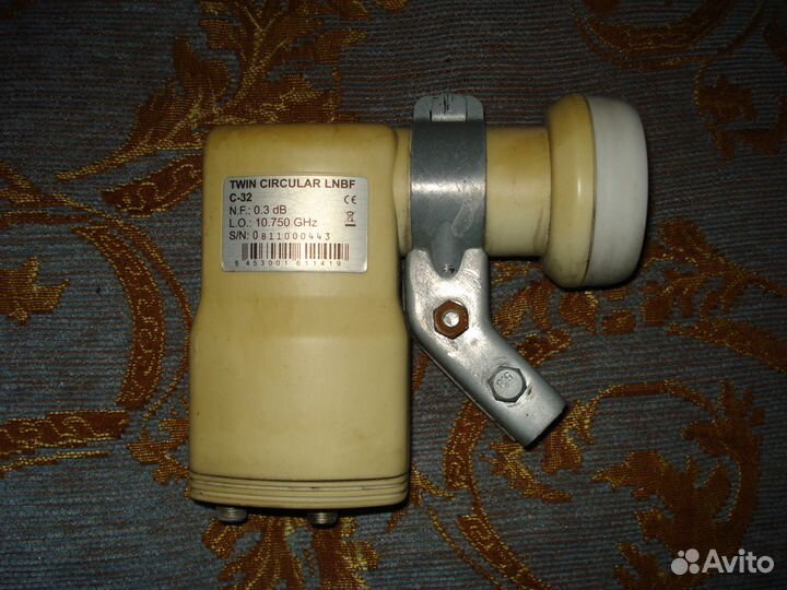 Антенна цифровая. Конвертор Circular lnbfc-32