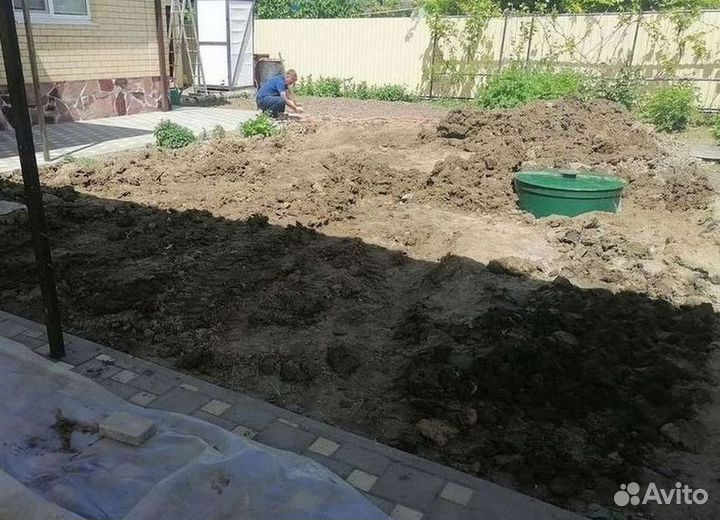 Установка канализации септик под ключ