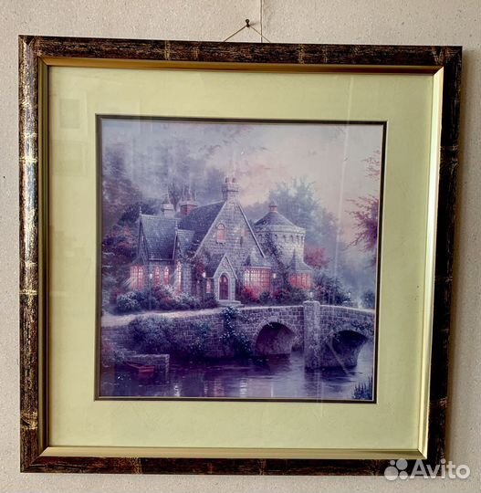 Вышитые картины