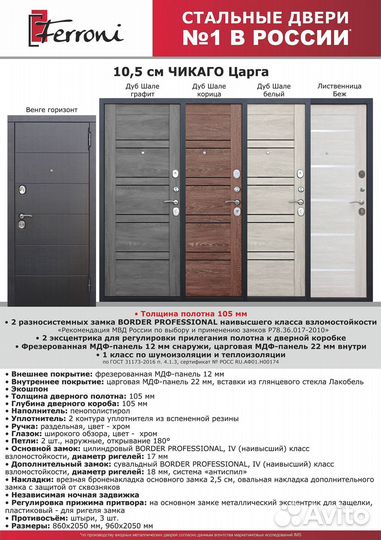 Дверь входная в дом