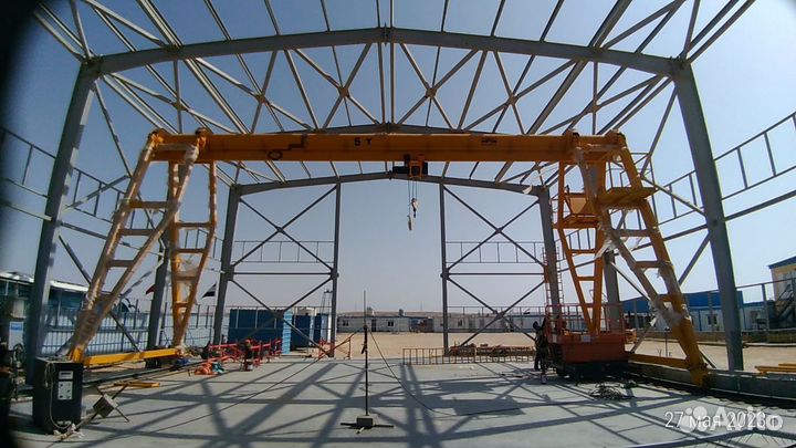 Козловой кран