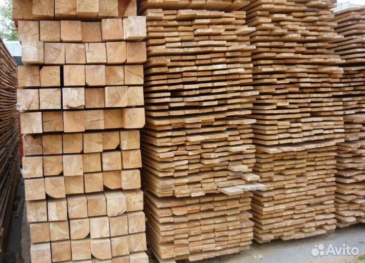 Доска обрезная