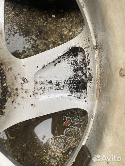 Диски оригинальные на mazda 6