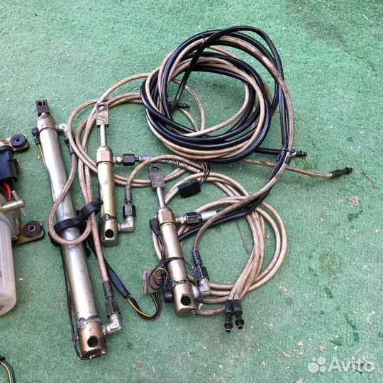 Механизм крыши Renault Megane 1 кабриолет