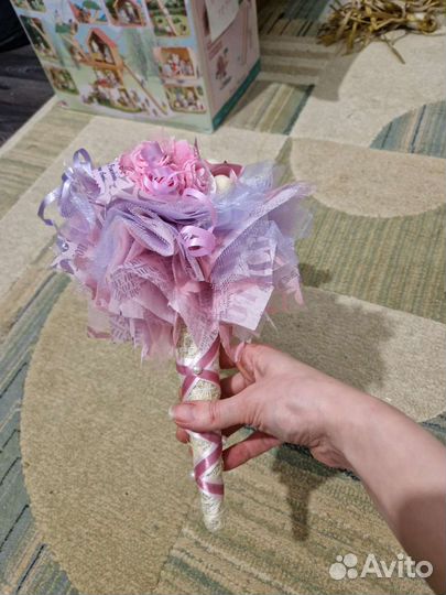 Букеты с мишками