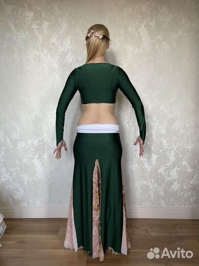 Костюм для восточных танцев 2 в 1