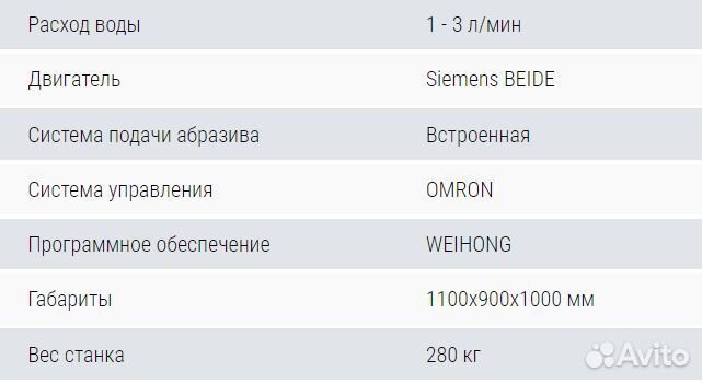 Гидроабразивный станок vymat 0303FP head