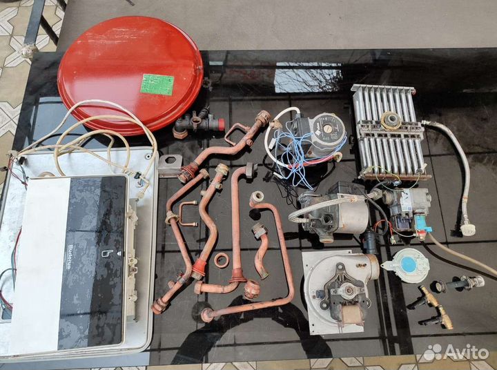 Запчасти будерус