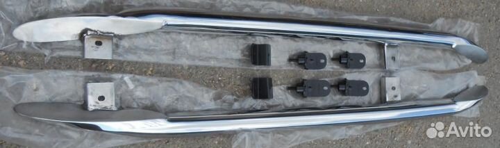 Range Rover Evoque пороги подножки с дефектом