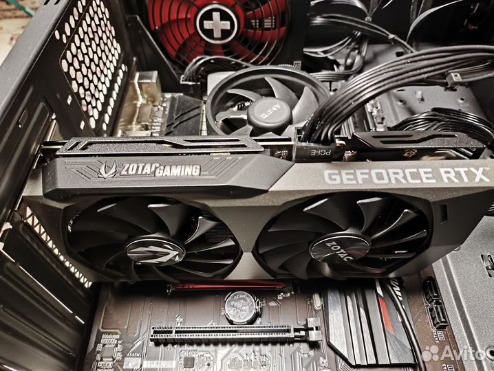 Игровой компьютер с RTX 3060 Ti