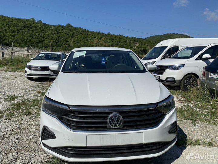 Бампер Volkswagen Polo 2020 Поло