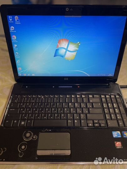 Ноутбук HP pavilion dv6